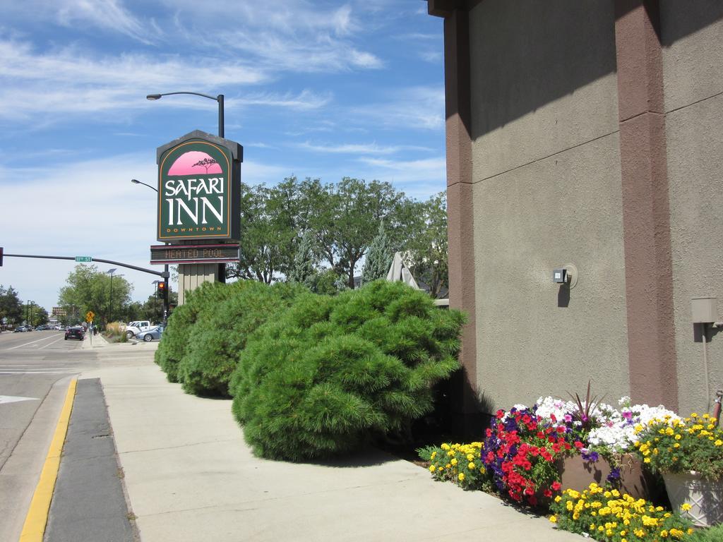 Safari Inn Downtown Boise Extérieur photo