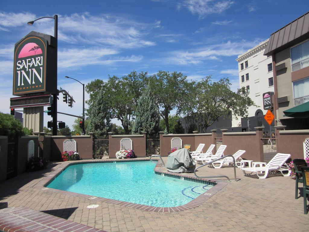 Safari Inn Downtown Boise Extérieur photo