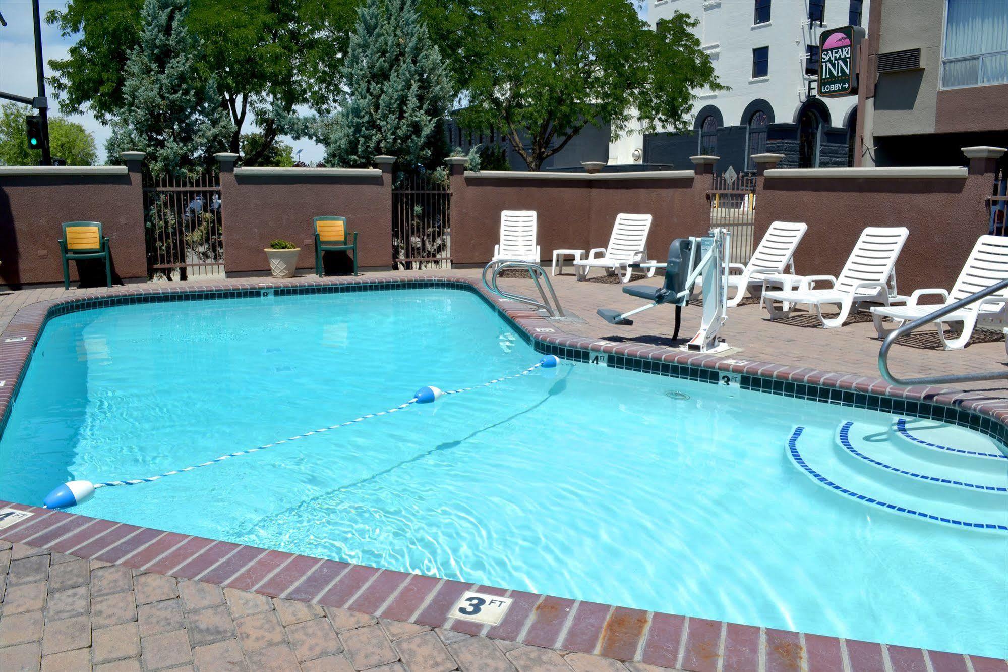 Safari Inn Downtown Boise Extérieur photo