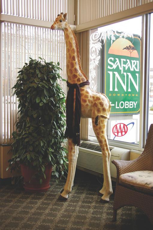 Safari Inn Downtown Boise Extérieur photo